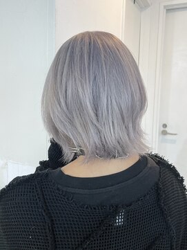 ミーム 原宿 表参道(meme) !ダブルカラーホワイトブロンド金髪ホワイトベージュ#原宿