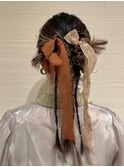 【miku/ヘアセット】結婚式/お呼ばれヘア/イベントヘア