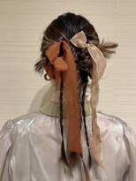 イルウィ(irwi)&nbsp;【miku/ヘアセット】結婚式/お呼ばれヘア/イベントヘア