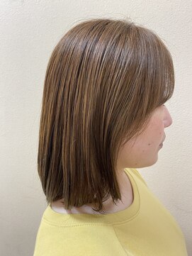 シャンプーボーイ アッシュブラウン