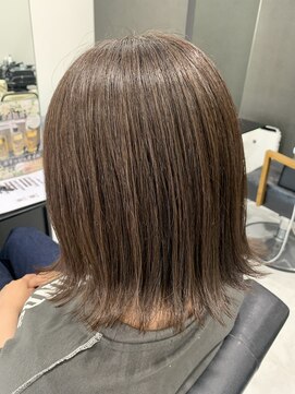 ディティール(Detail) 髪質改善×外はねボブ