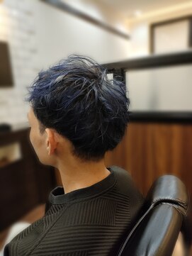 カルム 西日暮里(Calme) メンズ/エンドカラー/ブリーチ/ハイライト/ダブルカラー