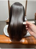 髪質改善ストレート