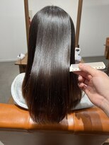 リブ バイ ボクノ(Liv by bokuno)&nbsp;髪質改善ストレート