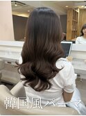 韓国風パーマ/コテ巻き風パーマ/デジタルパーマ
