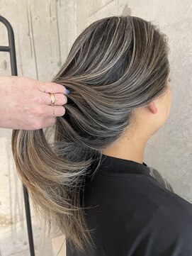 プラスシー(+C) ハイライトでヘルシー女子！福岡ハイライト/福岡地毛ハイライト