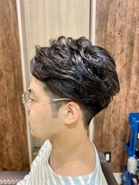 ゴリラビスケッツ(GORILLA BISCUITS)&nbsp;メンズイケメパーマ［桜木町/横浜/みなとみらい］