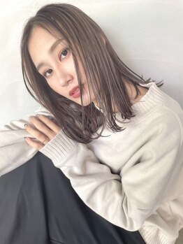 ハイク(Hike)の写真/【髪質改善&縮毛矯正】あなたの特別な場所に、気分が上がる、毎日が変わる/トレンド×カウンセリング