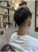 刈り上げメンズ