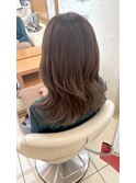 大人セミロング/ハイライト/池袋/池袋東口