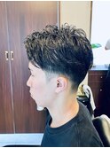 【20代 男性】ロンドンツーブロナチュラル(大宮/バーバー)