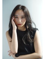 ルフュージュ バイ プロデュース 相模大野店(Refuge by Produce)&nbsp;暗髪/レイヤーカット/長めバング