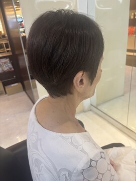 シャンプーボーイエイムス(SHAMPOO BOY aims) 大人ショート