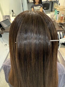 エファッセ(efface) 髪質改善ストレート