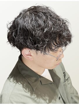 レセ 新松戸駅前店(Laissez) タイト×ウェーブ 波巻きパーマ/メンズパーマ[松戸駅/新松戸駅]