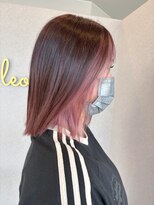 リアヘアー(Li'a hair)&nbsp;ピンクインナーカラー