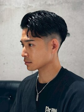 メッツ 原宿(METS) MEN'S/ガイルヘア×フェード/短髪/男髪