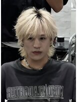 ゼロ 渋谷(XeRo) マレットヘア