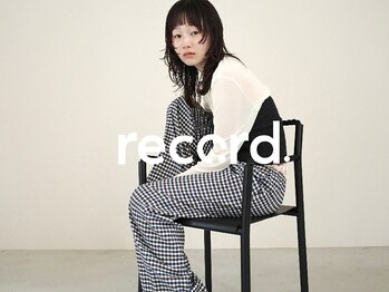 record.【レコード】【12月上旬NEW OPEN(予定)】