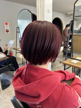 エミタス 三年坂(Emitas) ボルドーカラー