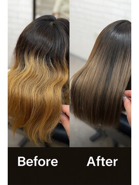 ビート(Beat) ハリ艶アップ*柔らかく輝く大人ストレート