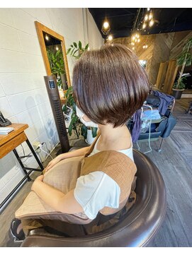 ヘアードレスビュー(hair dress V.I.E.W) 雰囲気〇なショート