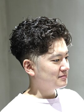 プライベートバーバー 武蔵小杉 新丸子(PRIVATE BARBER) ラルフカール/スキンフェード<理容室>武蔵小杉/新丸子床屋顔剃り