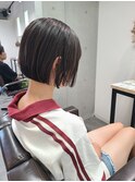 ミニマルショートボブ