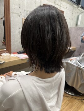 ブレイブ 福岡天神店(BRAVE) ミディアムレイヤー！