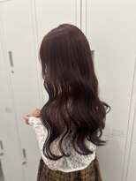 イオエ(ioe) ミディアムレイヤー/ツヤ髪スタイル/グレージュ/ショートボブ