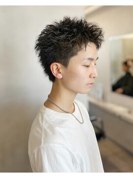 ネクストメンズ 表参道(NEXT men's) MEN’S HAIR/ニュアンスサーフ/フェザーパーマ