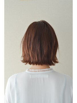 ヘアーメーク ディープ 黒髪/クラゲヘアー/オリーブグレー/小顔/ココアベージュ