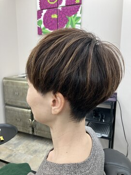美容室 トゥッカ(tukka) ベリーショート