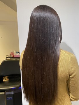 ミーナ バイ アーバン(Meena by urban.) スーパーロング中性ストレート