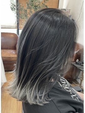 ジブドオブジェ(Jib d'obj) 八尾/ハイライト/髪質改善/酸性ストレート/バレイヤージュ