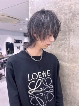 メンズサロン キング 高槻店(Men’s salon K!ng) 波巻きツイストスパイラルパーマ/フェザーパーマ/眉毛/メンズ