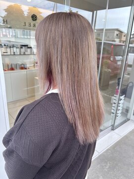 ヒビカ(HIBIKA) 大人ハイトーン　インナーカラー