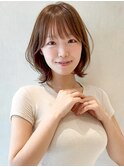 似合わせカット30代40代50代ショートボブくびれレイヤーカット