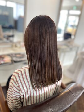 オレンジブラウンカラー