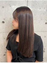 オーサム 下北沢(THE AWESUM)&nbsp;ノーダメージで艶髪美人！シルキーストレート[下北沢/下北沢駅]