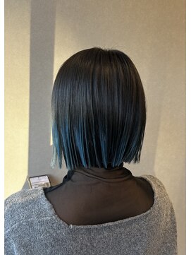 デザインカラーボブ