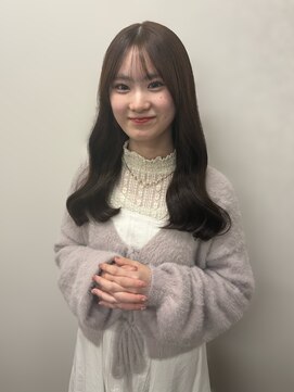 【COTAN nakaji】透明感ブラウン