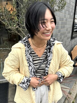 ウィム(wim) 『ショートウルフ』ショートレイヤー/ボブウルフ/顔周りレイヤー