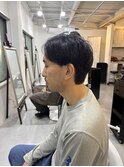 20代30代40代◎ラフになり過ぎない厚めメンズマッシュショート