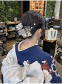 成人式ヘアセット