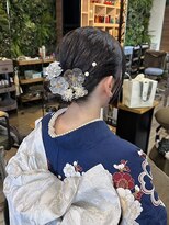 インデペンデンス(independence)&nbsp;成人式ヘアセット