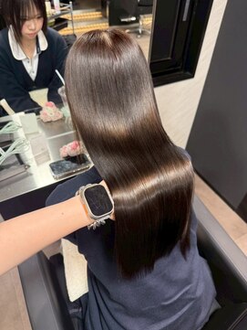 ユーザ(YUZA) 地毛風ブラウンカラー