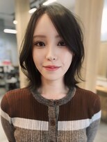 サンドパールス 仙台店(sand PALCE)&nbsp;髪質改善/大人ガーリー/似合わせカット/ショートボブ前髪/仙台