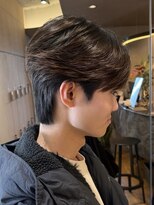 ロンドリメゾン 原宿(Lond re Maison.)&nbsp;men's/メンズ曲がる縮毛矯正/ニュアンスパーマ/黒染め/原宿