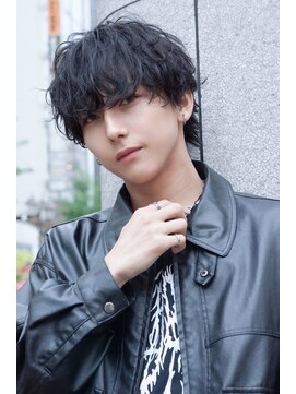 アイトーキョー 名古屋栄(AI TOKYO) シャドウパーマ/ラウンドマッシュ/メンズパーマ/名古屋/栄